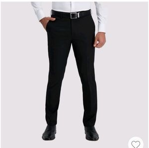 Haggar  Men's Slim Dress Pants